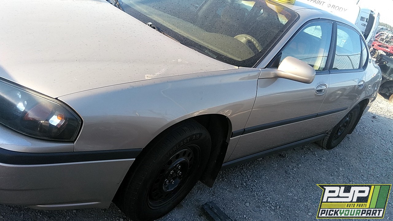 2000 CHEVROLET IMPALA available for parts