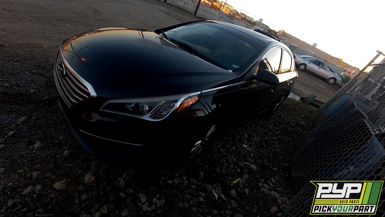 2016 HYUNDAI SONATA partes disponibles