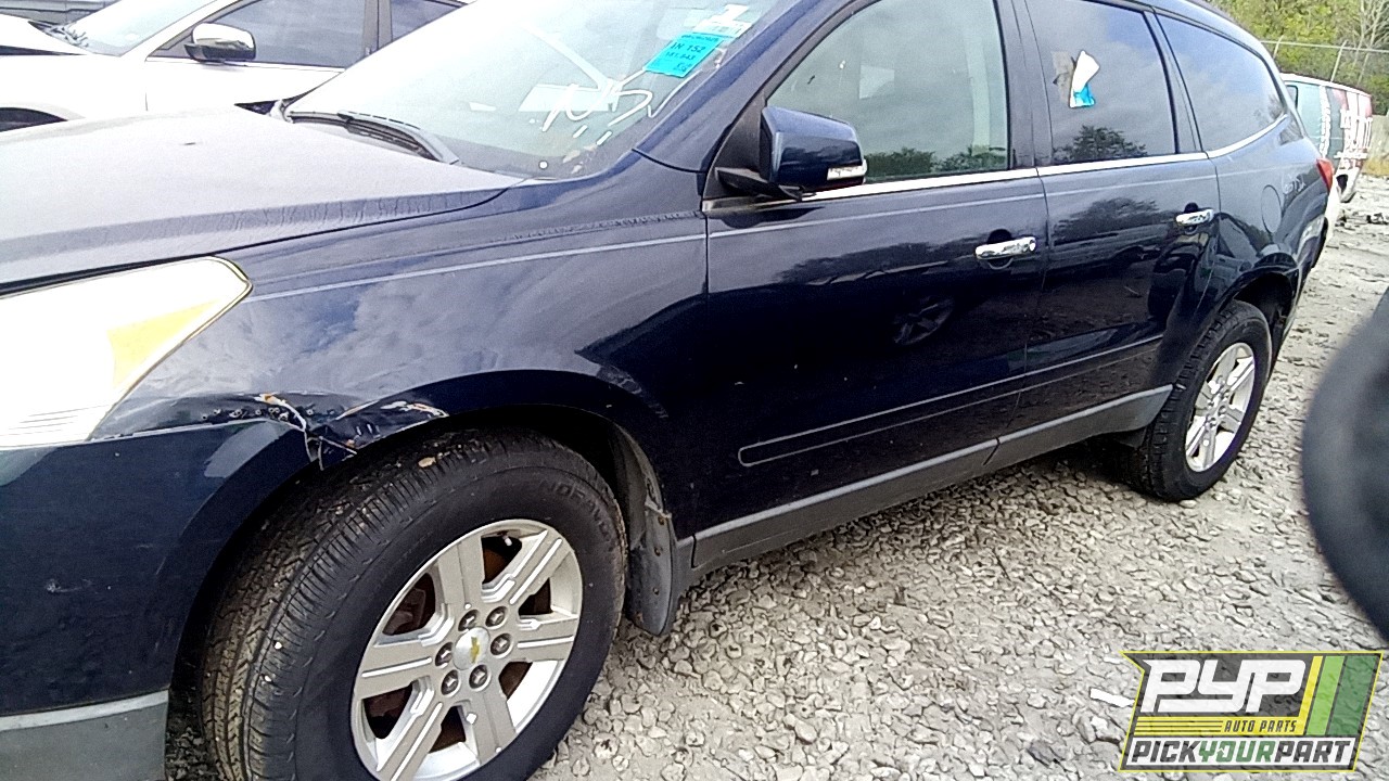 2012 CHEVROLET TRAVERSE available for parts
