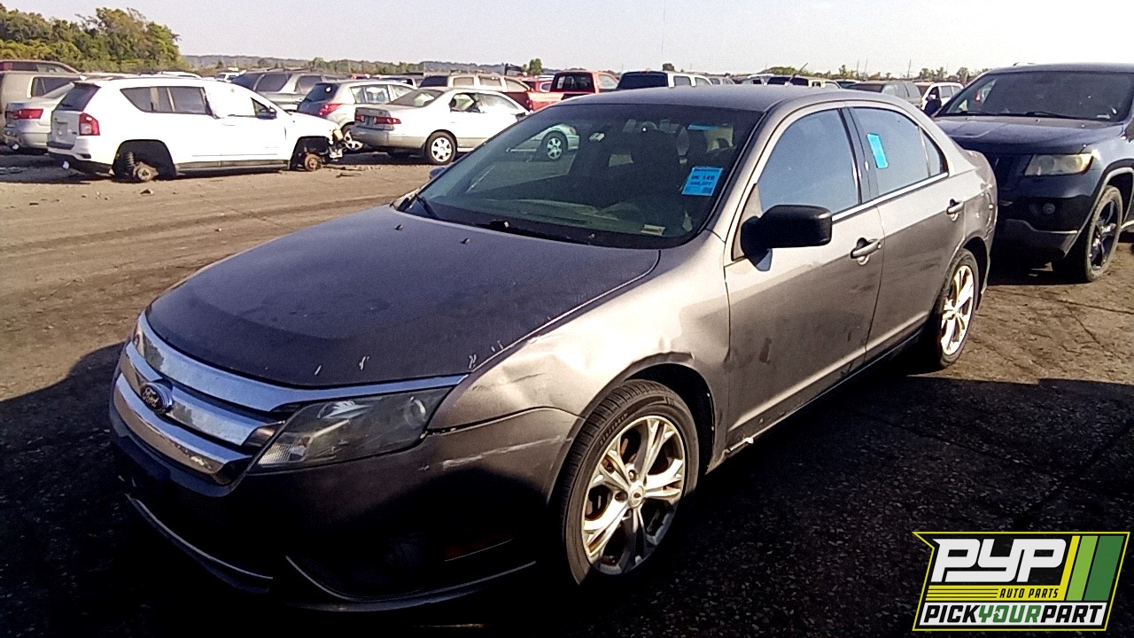 2012 FORD FUSION available for parts