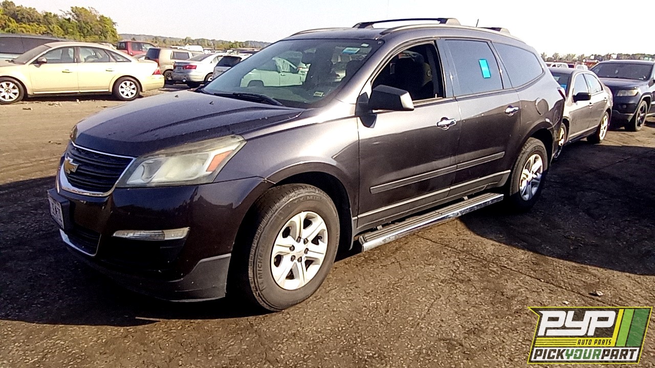 2014 CHEVROLET TRAVERSE available for parts