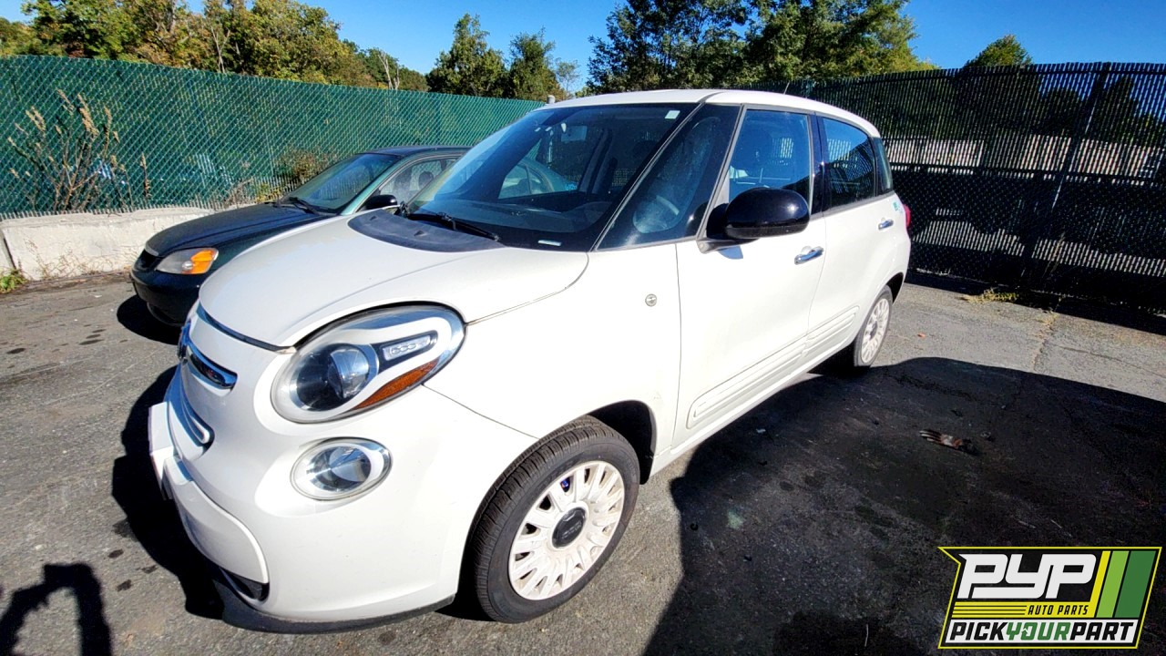 2014 FIAT 500L partes disponibles