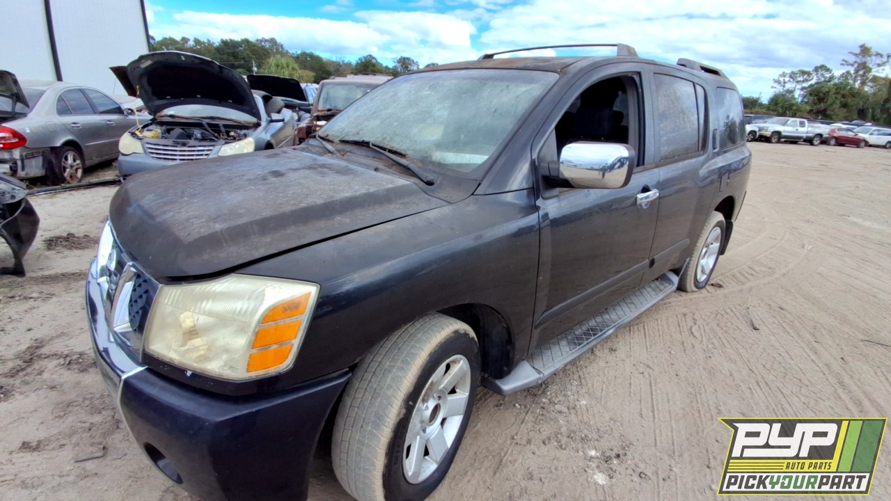 2004 NISSAN PATHFINDER ARMADA available for parts
