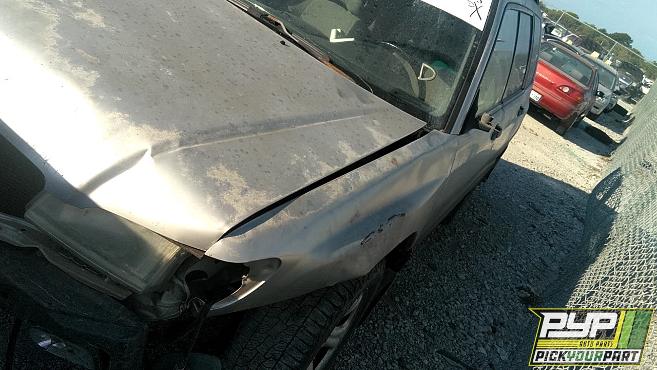 2001 SUBARU FORESTER available for parts