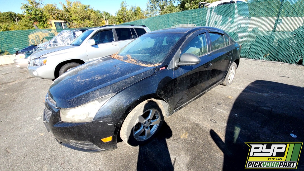 2014 CHEVROLET CRUZE partes disponibles
