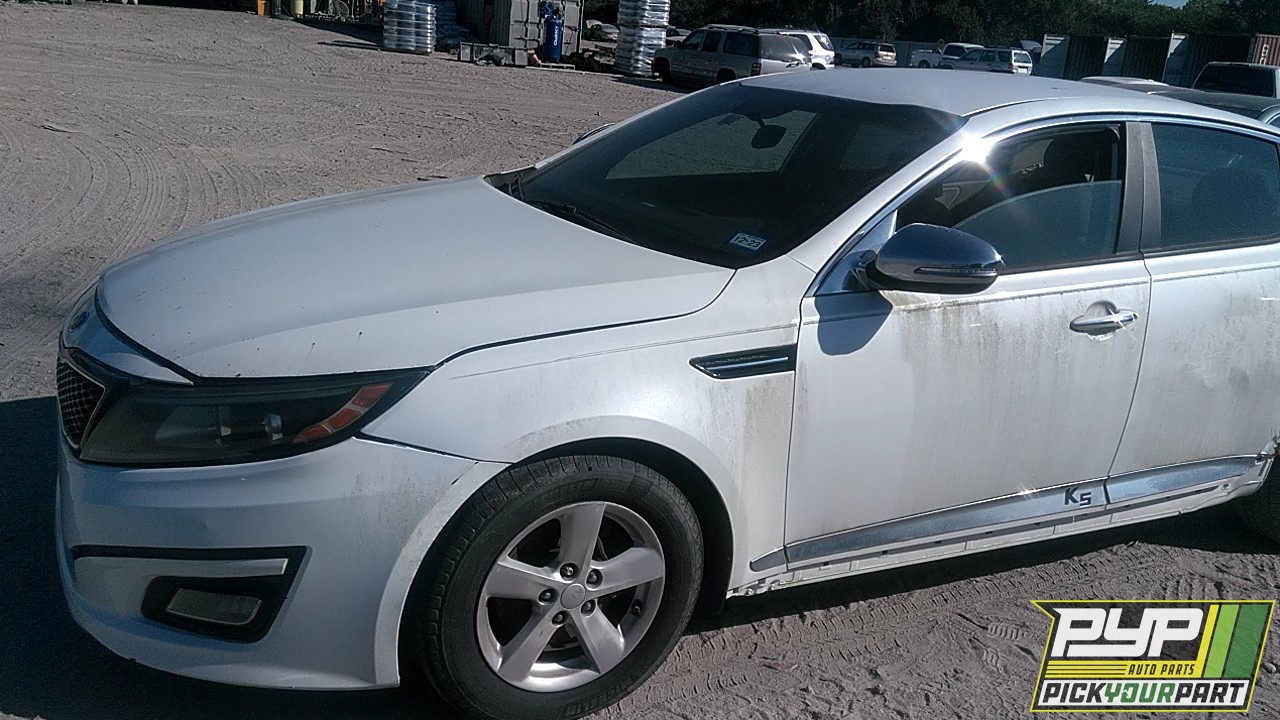 2015 KIA OPTIMA partes disponibles