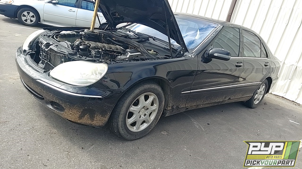 2001 MERCEDES-BENZ S500 available for parts