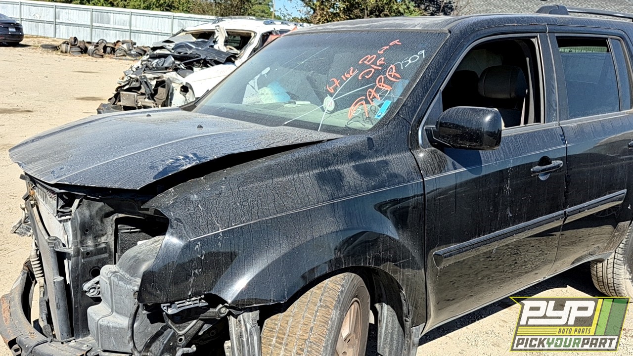 2011 HONDA PILOT partes disponibles