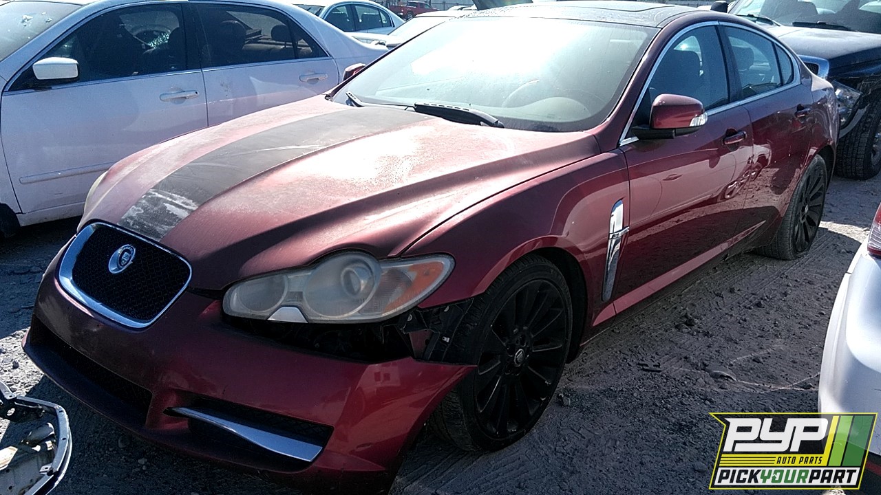 2009 JAGUAR XF partes disponibles