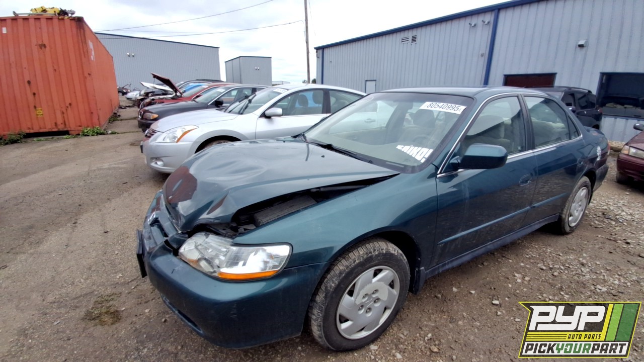 2002 HONDA ACCORD partes disponibles