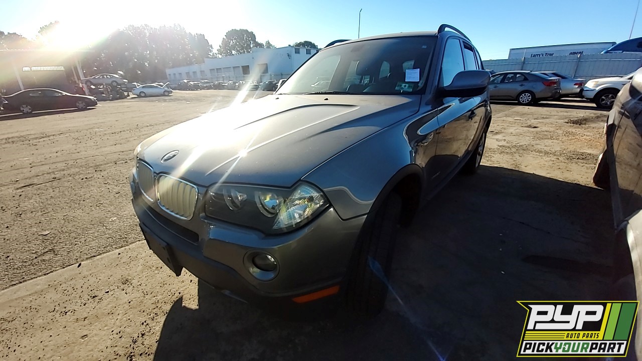 2010 BMW X3 partes disponibles