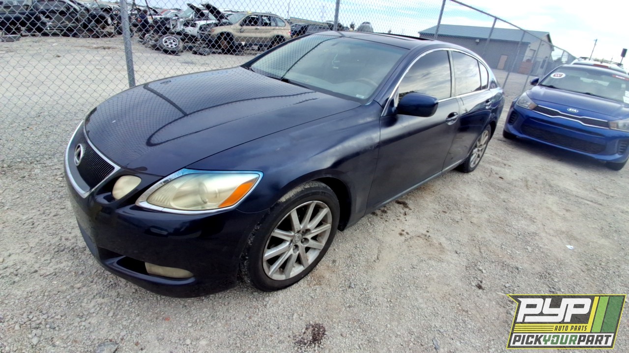 2006 LEXUS GS300 partes disponibles