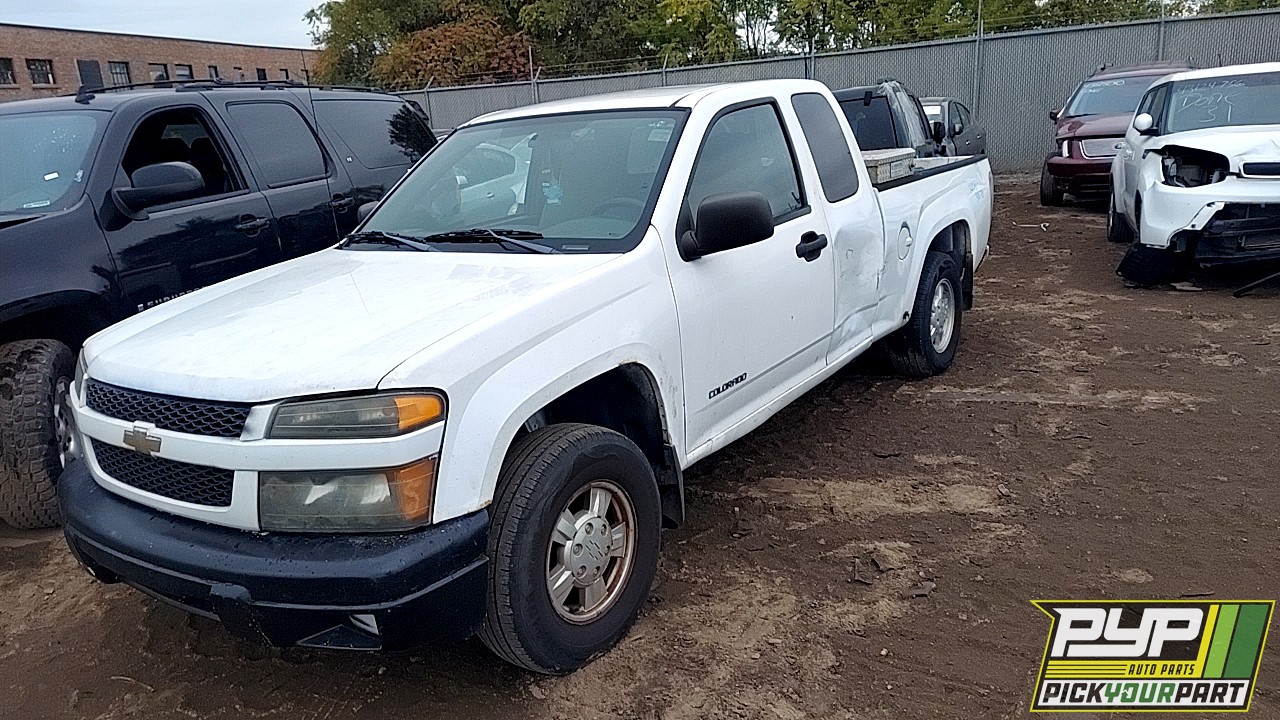 2005 CHEVROLET COLORADO partes disponibles