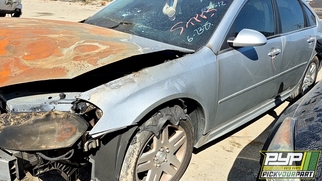 2013 CHEVROLET IMPALA partes disponibles