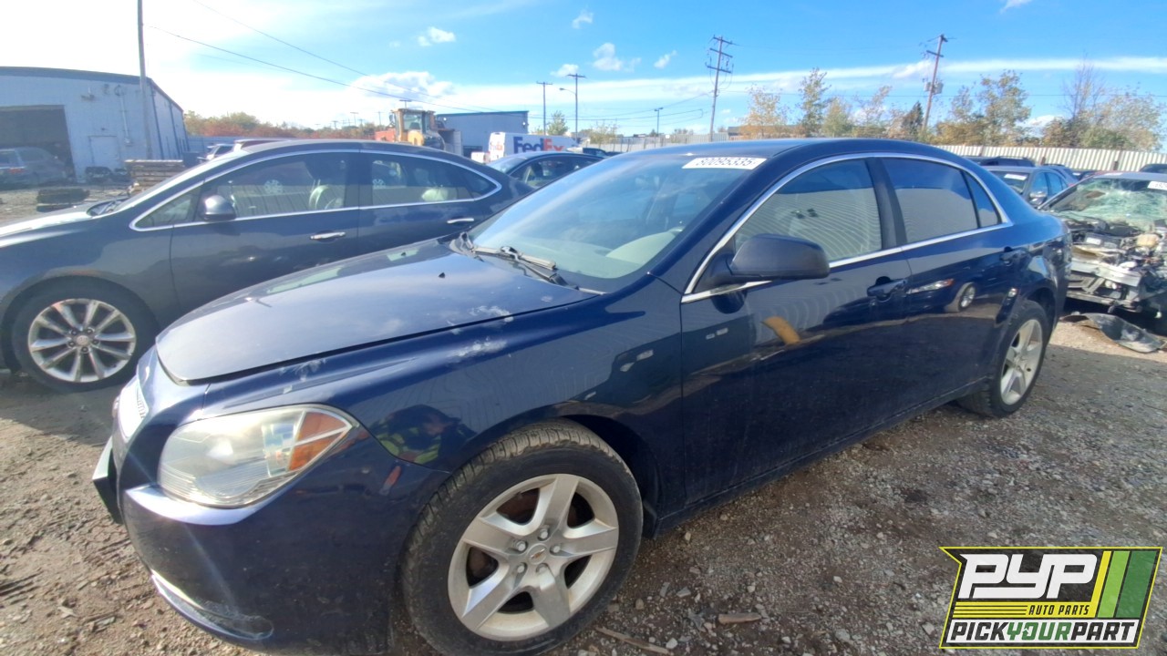2010 CHEVROLET MALIBU partes disponibles