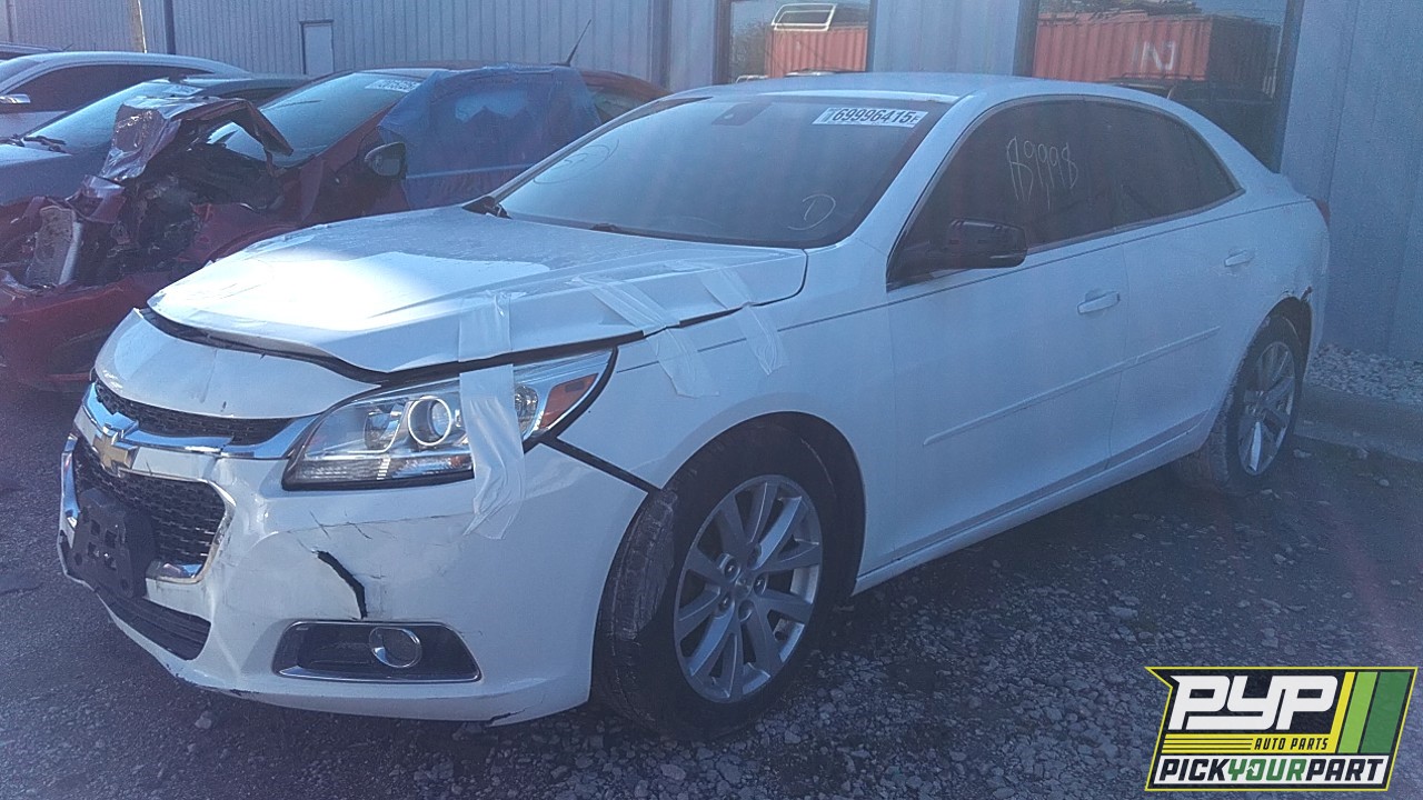 2015 CHEVROLET MALIBU available for parts