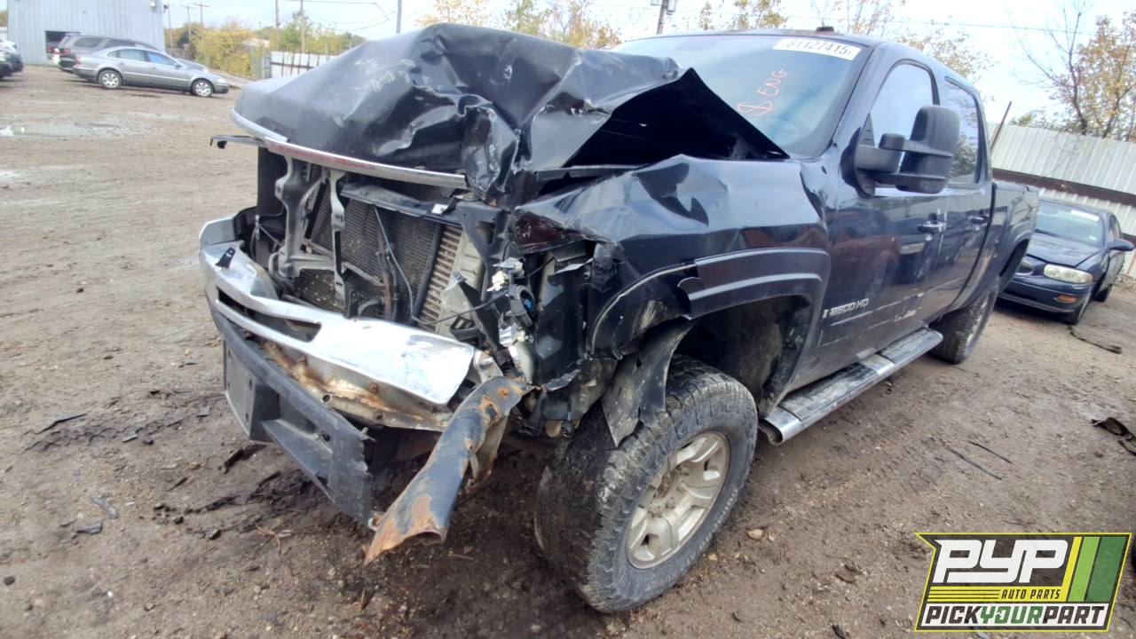 2008 CHEVROLET SILVERADO 2500 HD available for parts