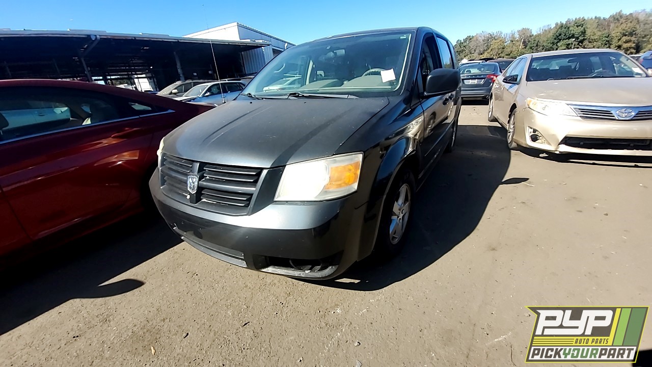 2009 DODGE GRAND CARAVAN partes disponibles