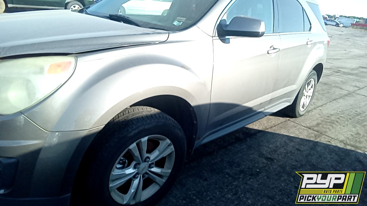 2010 CHEVROLET EQUINOX available for parts