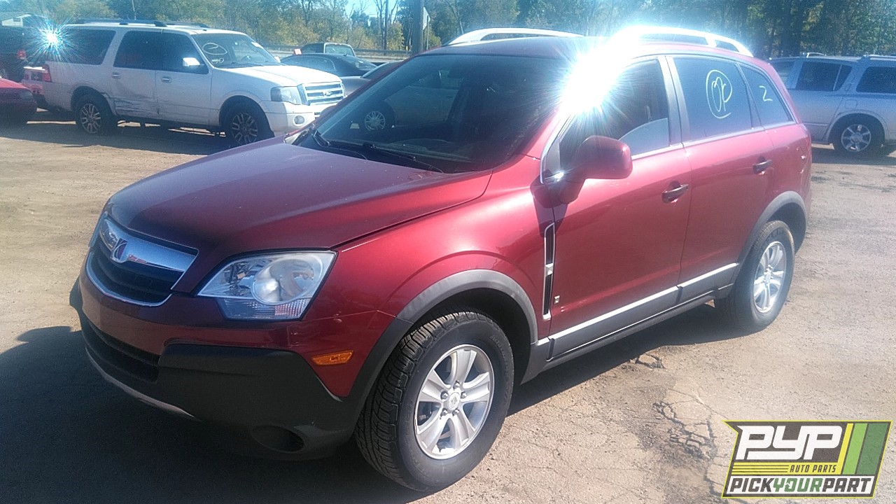 2009 SATURN VUE partes disponibles