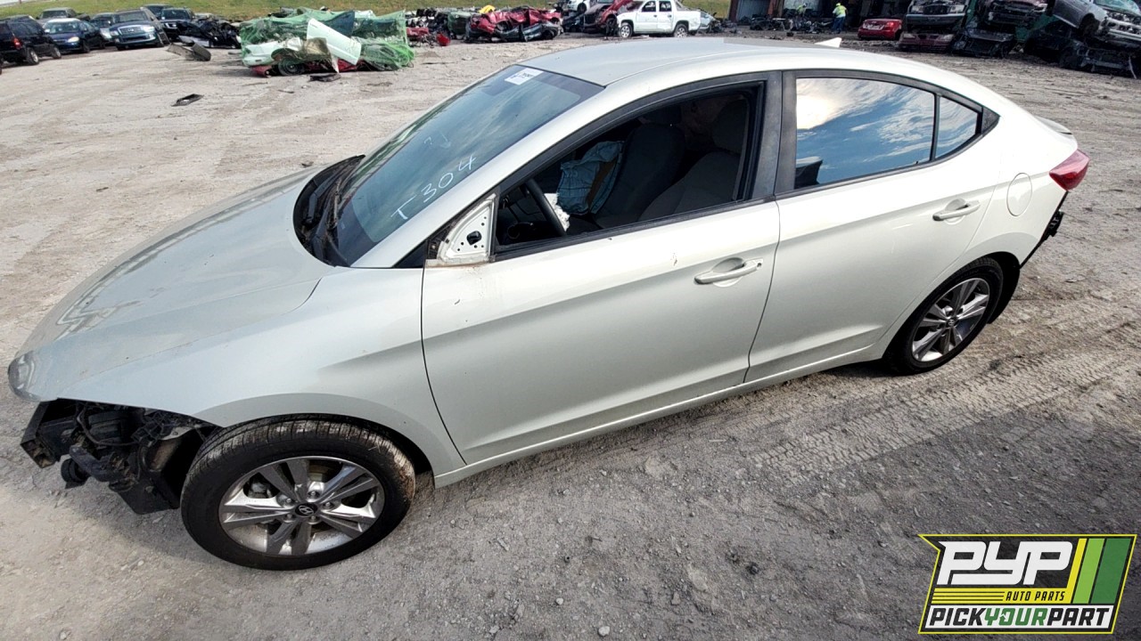 2018 HYUNDAI ELANTRA partes disponibles