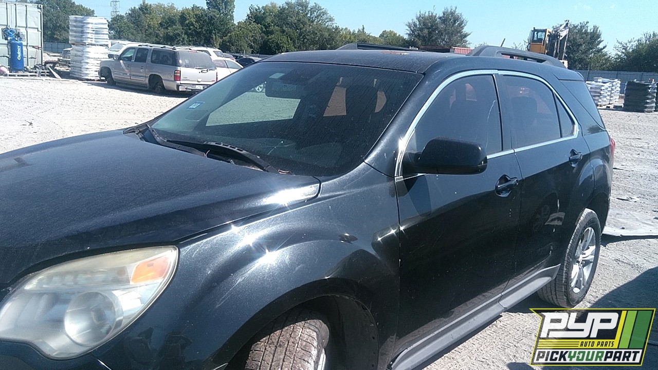 2013 CHEVROLET EQUINOX partes disponibles