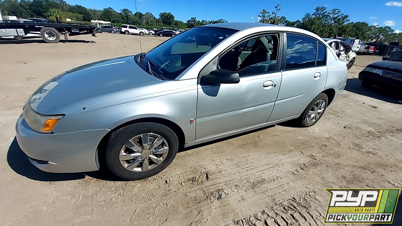 2004 SATURN ION available for parts
