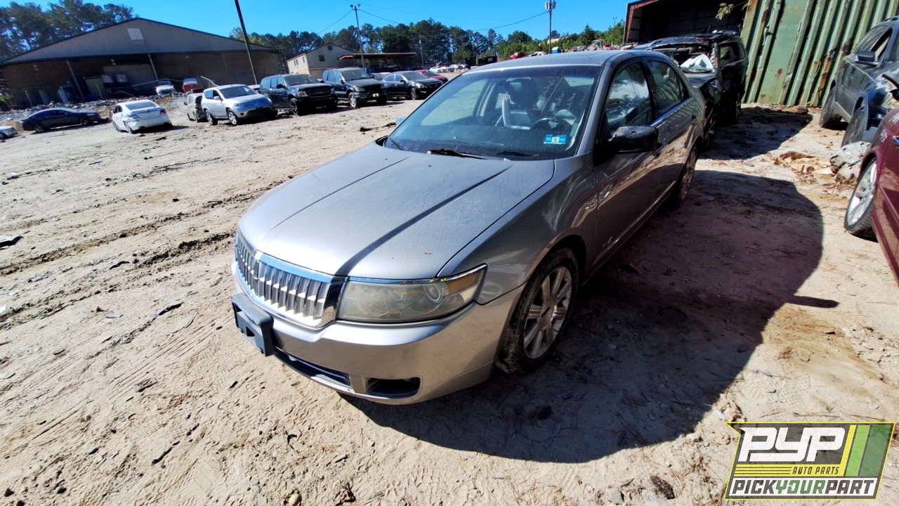 2009 LINCOLN MKZ available for parts
