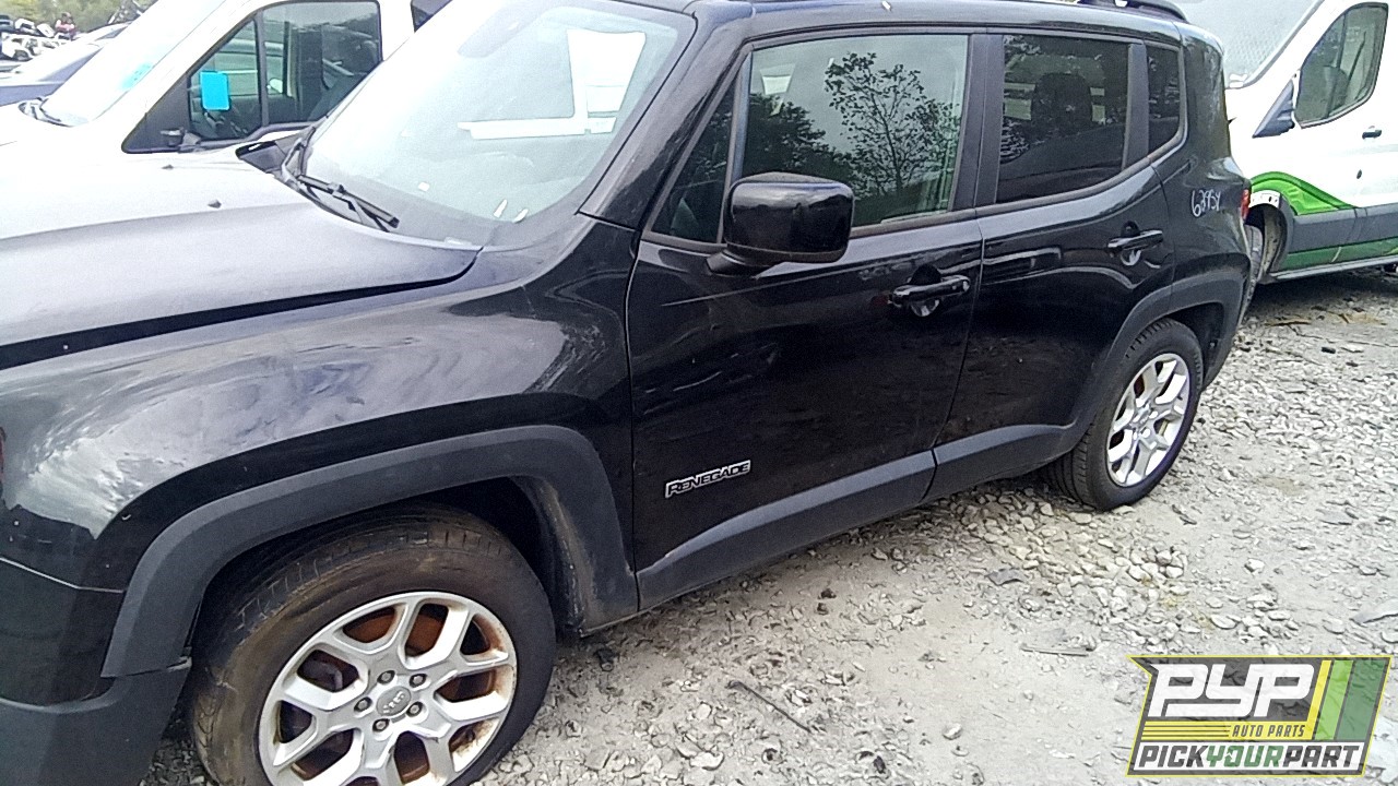 2018 JEEP RENEGADE available for parts