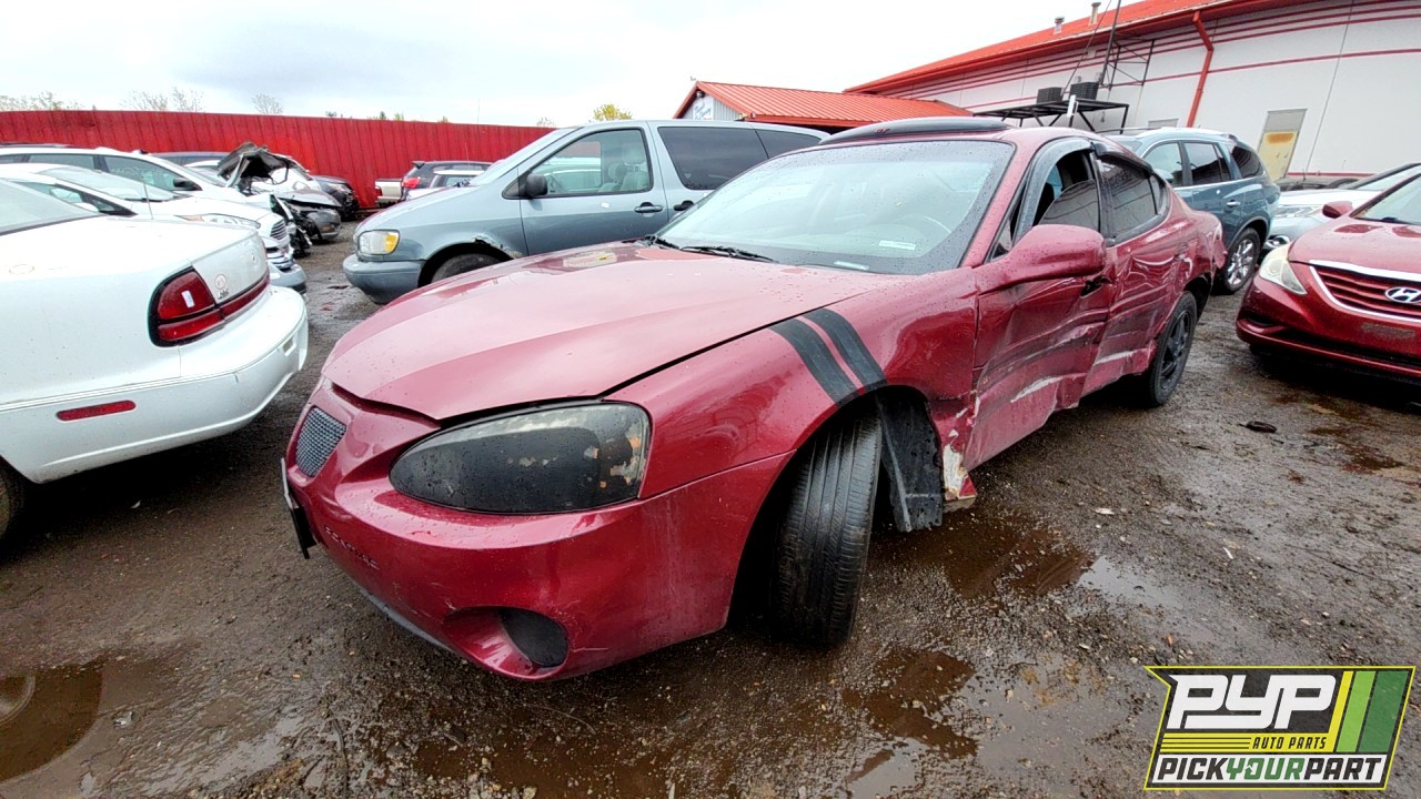 2004 PONTIAC GRAND PRIX partes disponibles