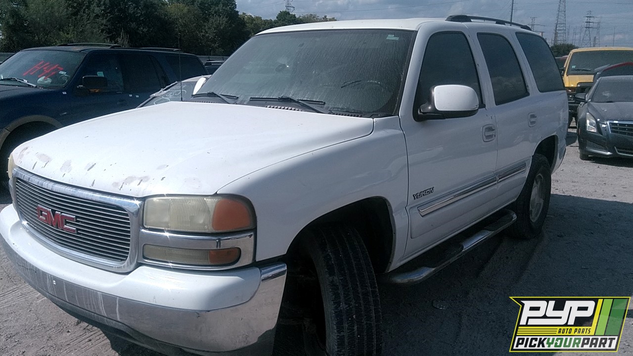 2004 GMC YUKON available for parts