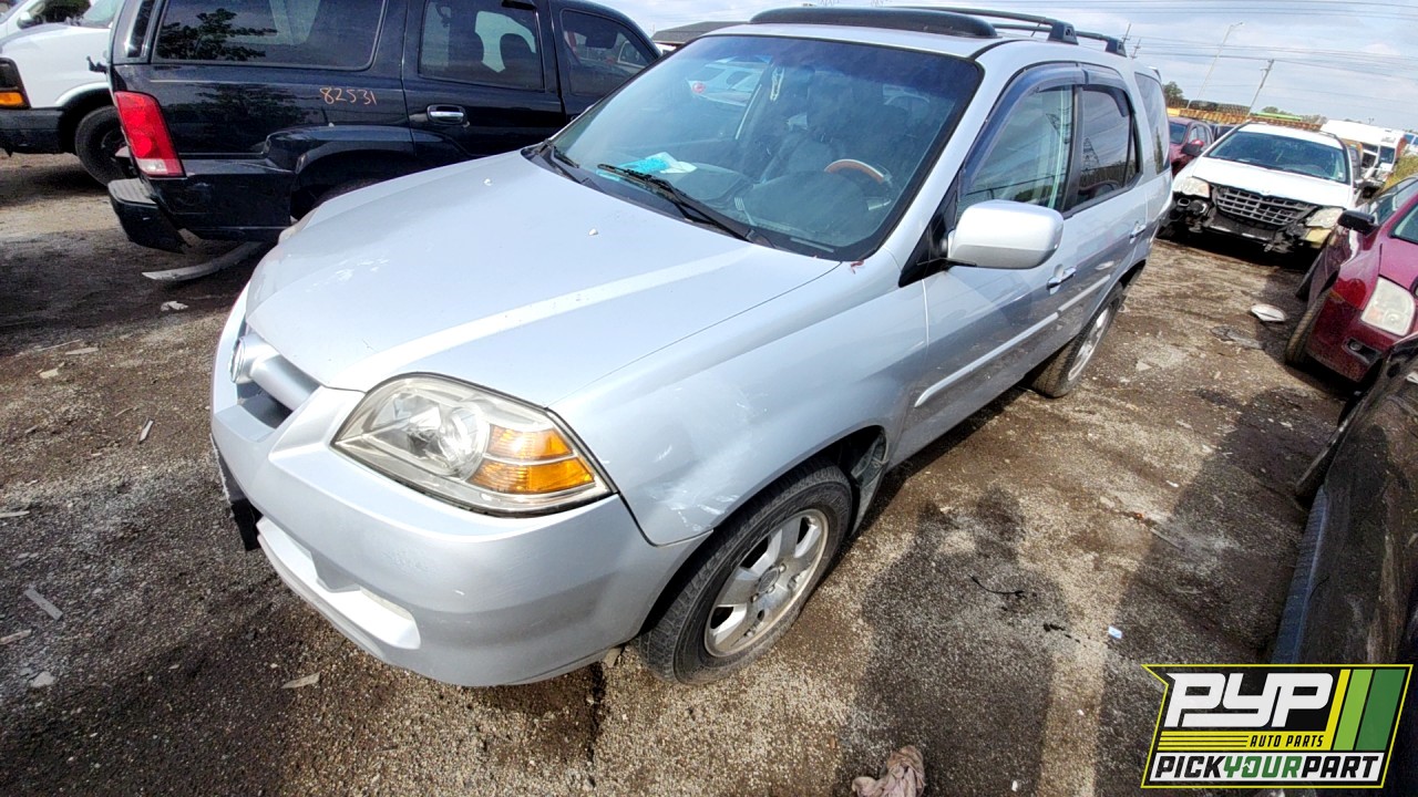 2004 ACURA MDX partes disponibles