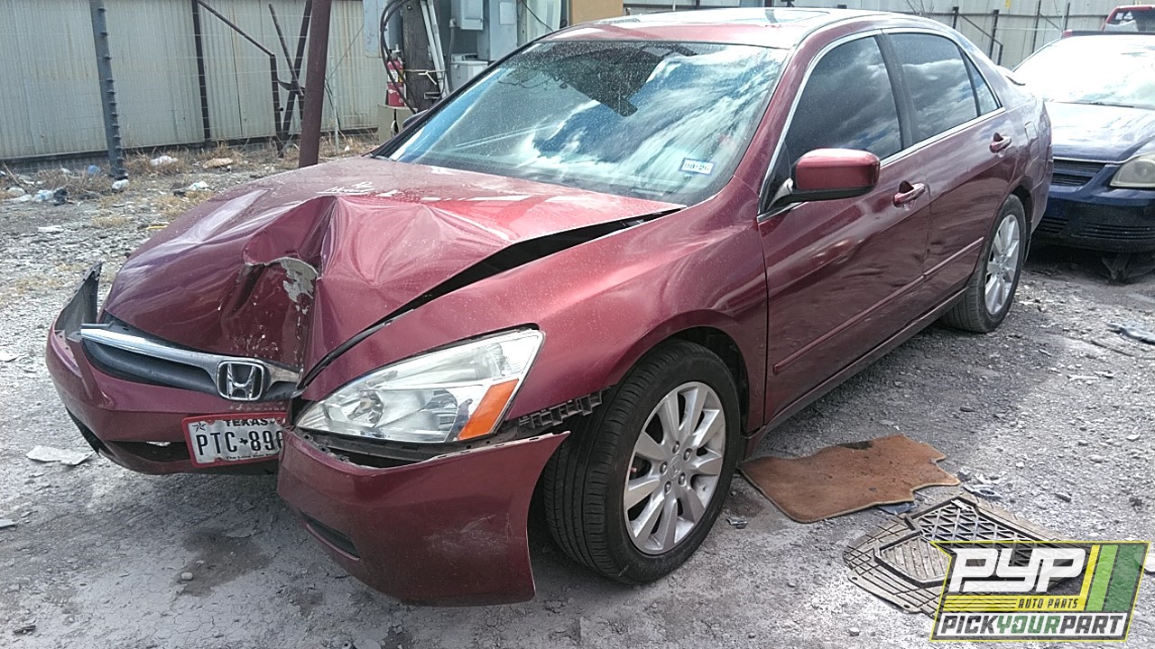 2006 HONDA ACCORD partes disponibles