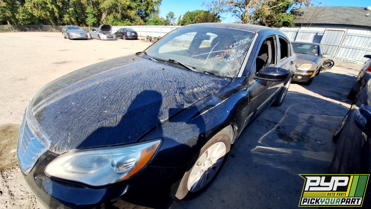 2012 CHRYSLER 200 available for parts