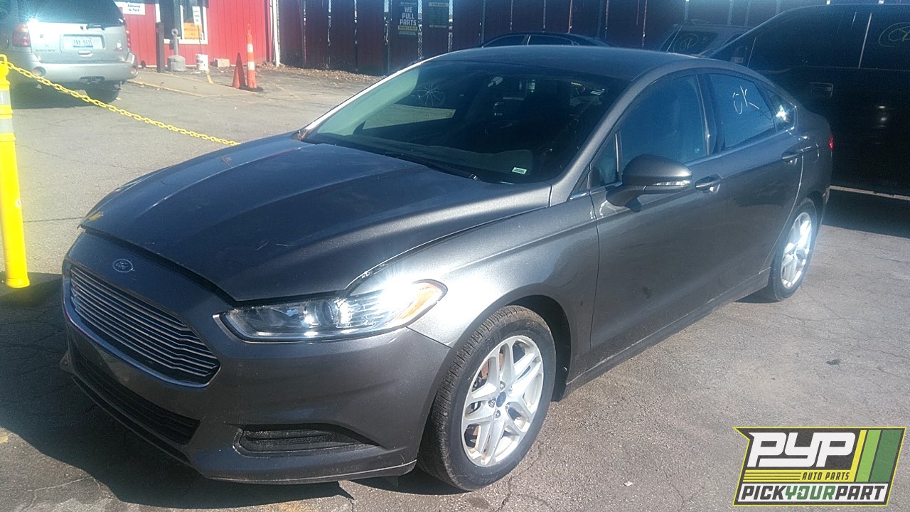 2014 FORD FUSION available for parts