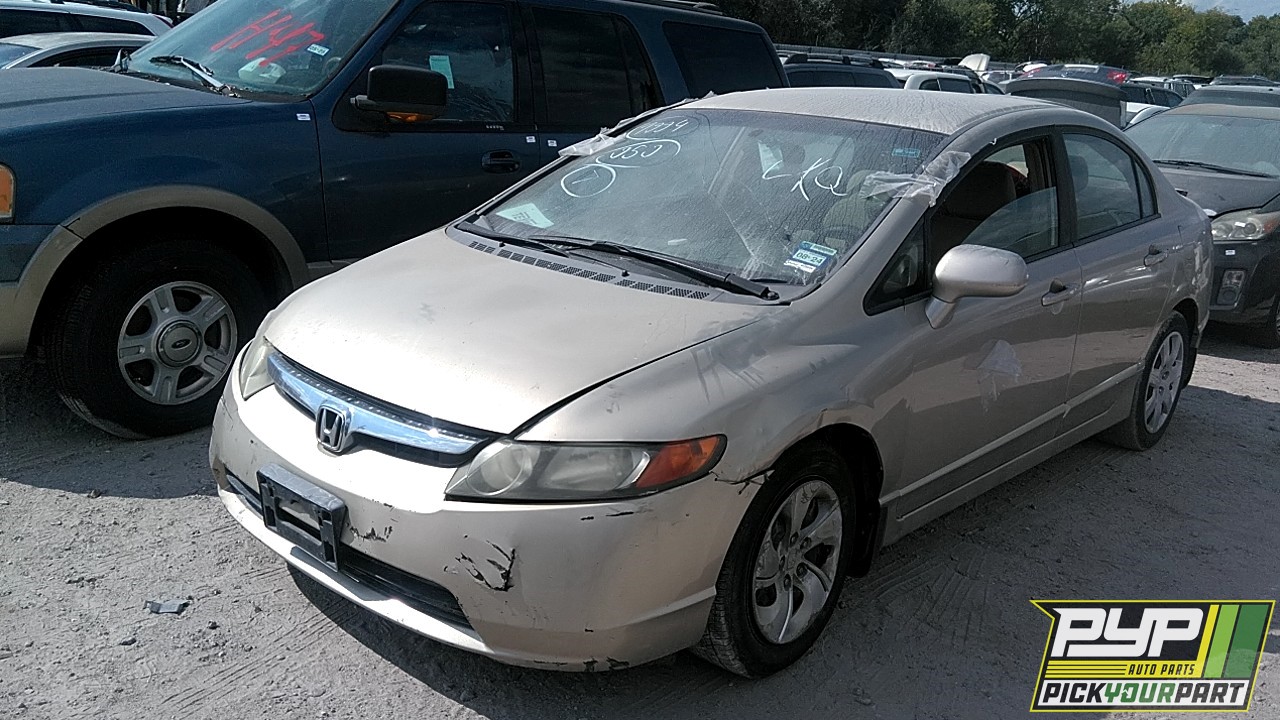 2008 HONDA CIVIC partes disponibles