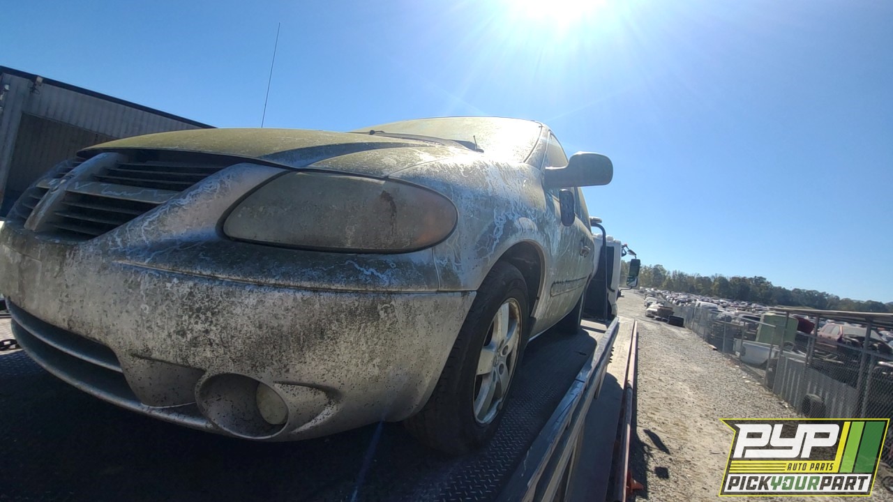 2005 DODGE GRAND CARAVAN partes disponibles