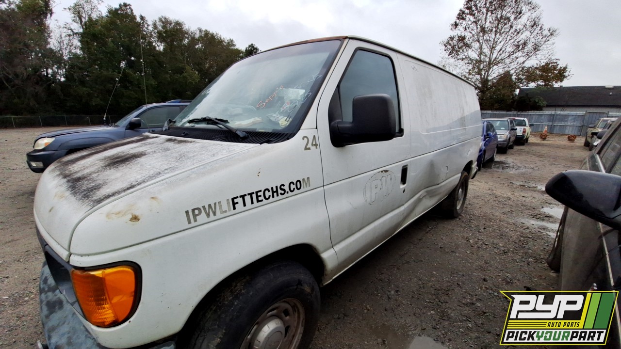 2005 FORD E-150 available for parts