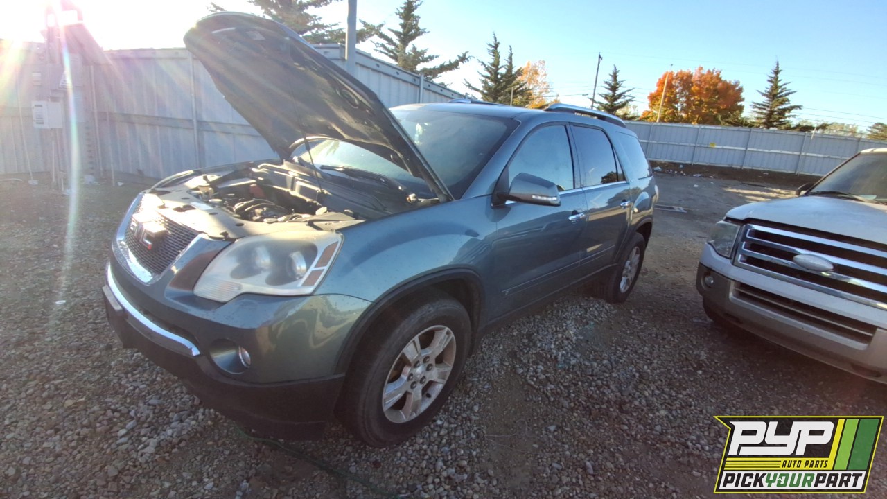 2009 GMC ACADIA partes disponibles