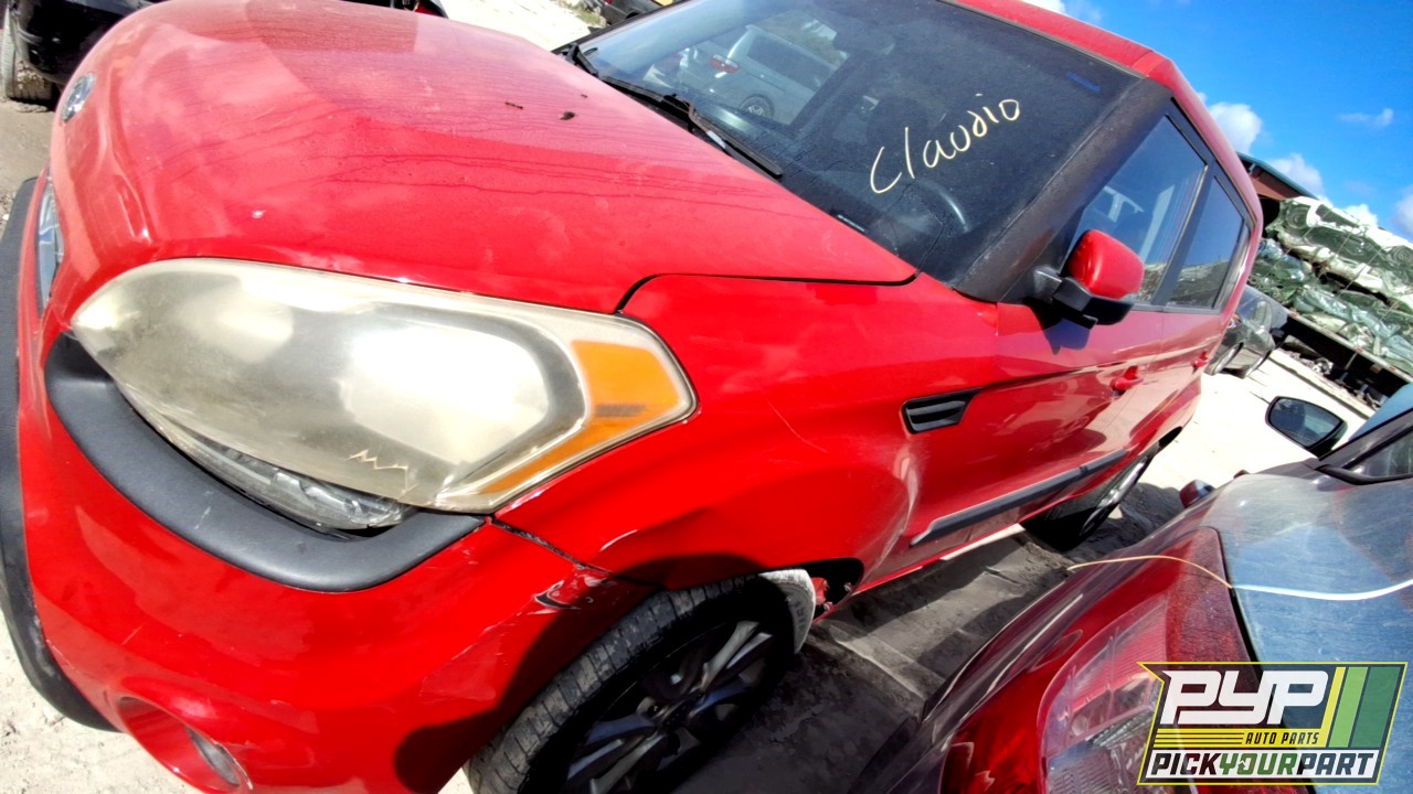 2012 KIA SOUL partes disponibles