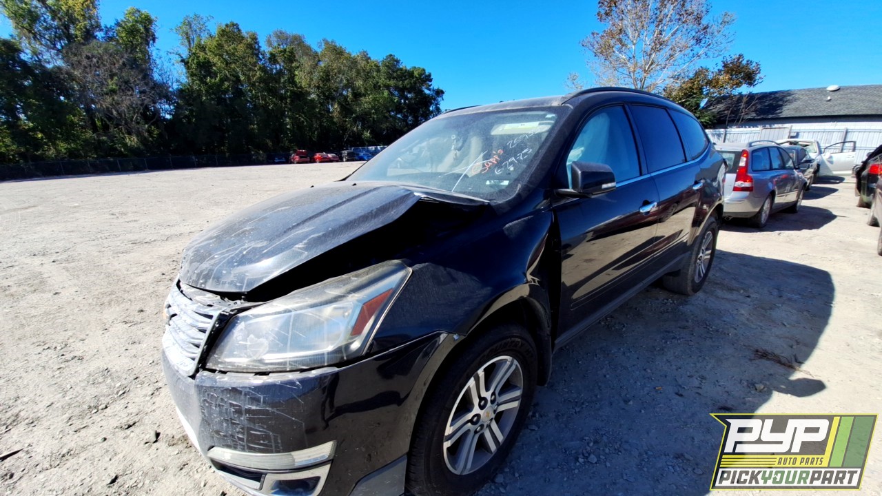 2015 CHEVROLET TRAVERSE available for parts