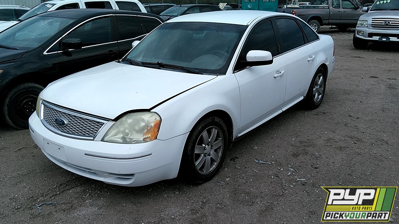 2007 FORD FIVE HUNDRED partes disponibles