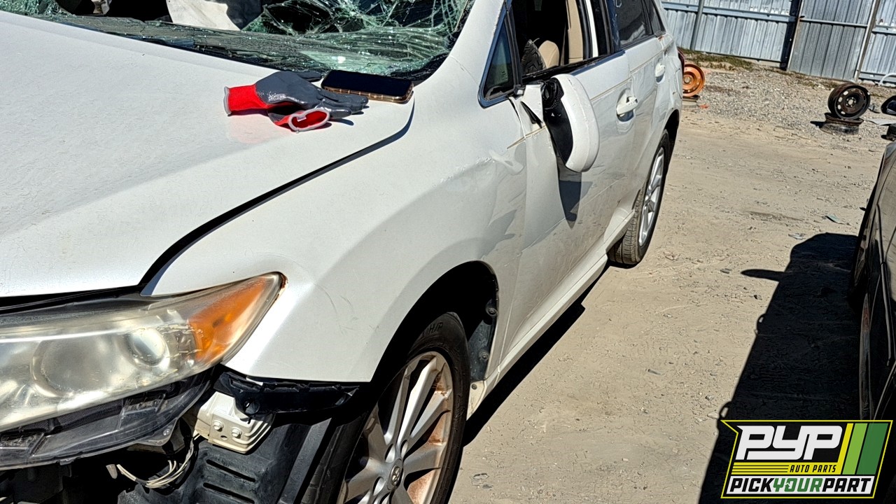 2009 TOYOTA VENZA available for parts