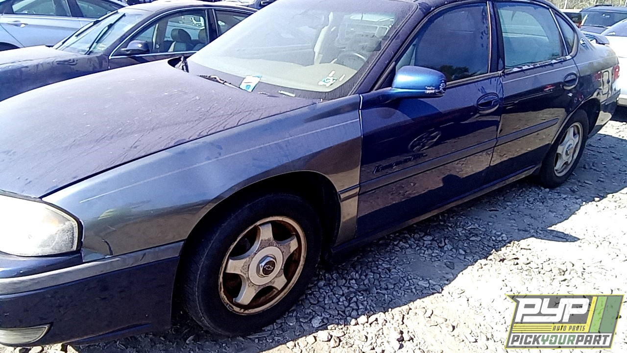 2001 CHEVROLET IMPALA available for parts