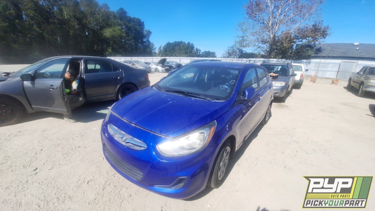 2013 HYUNDAI ACCENT available for parts