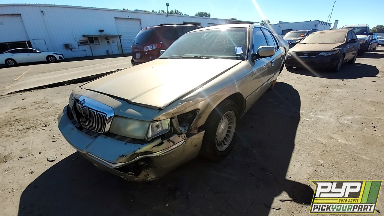 2000 MERCURY GRAND MARQUIS partes disponibles