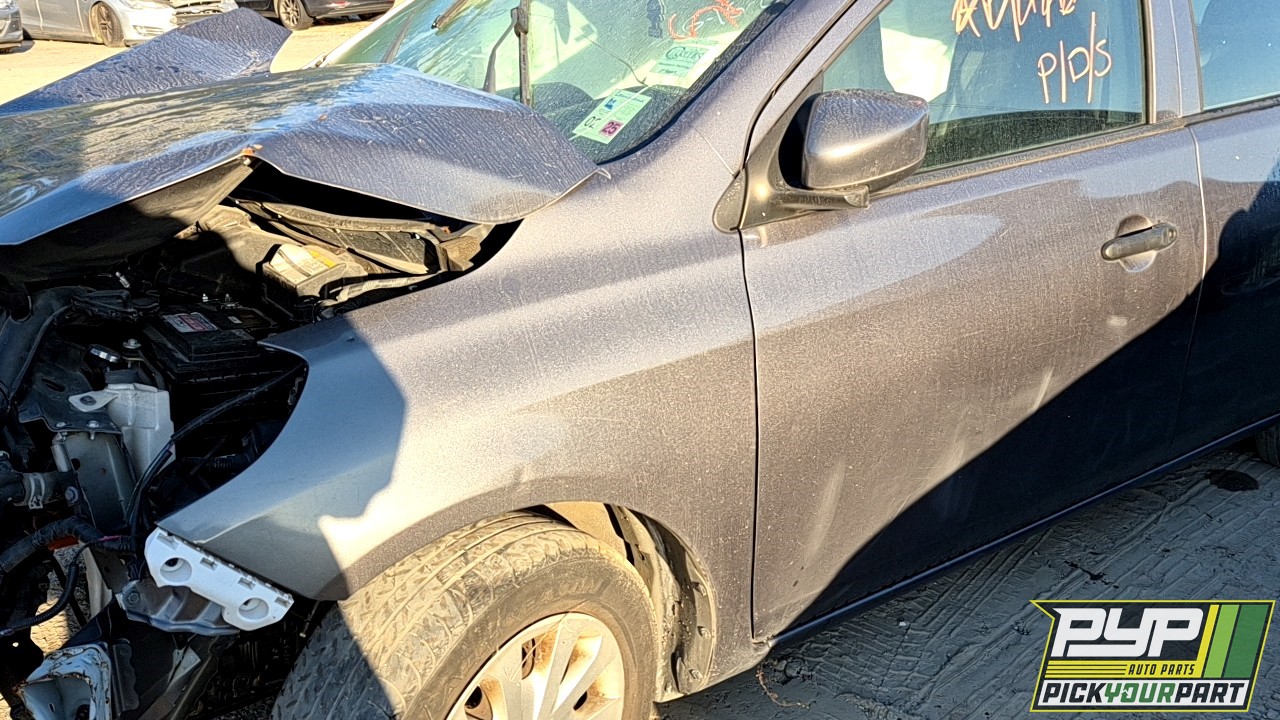 2017 NISSAN VERSA available for parts