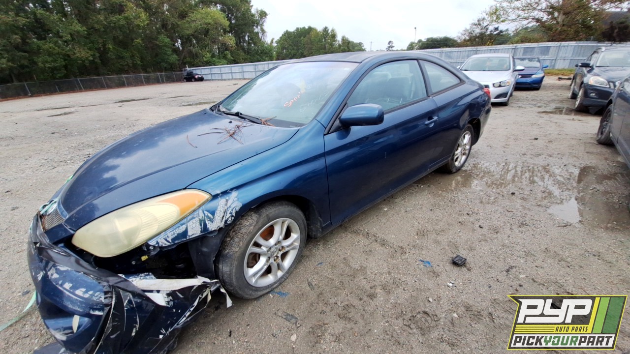 2006 TOYOTA SOLARA partes disponibles