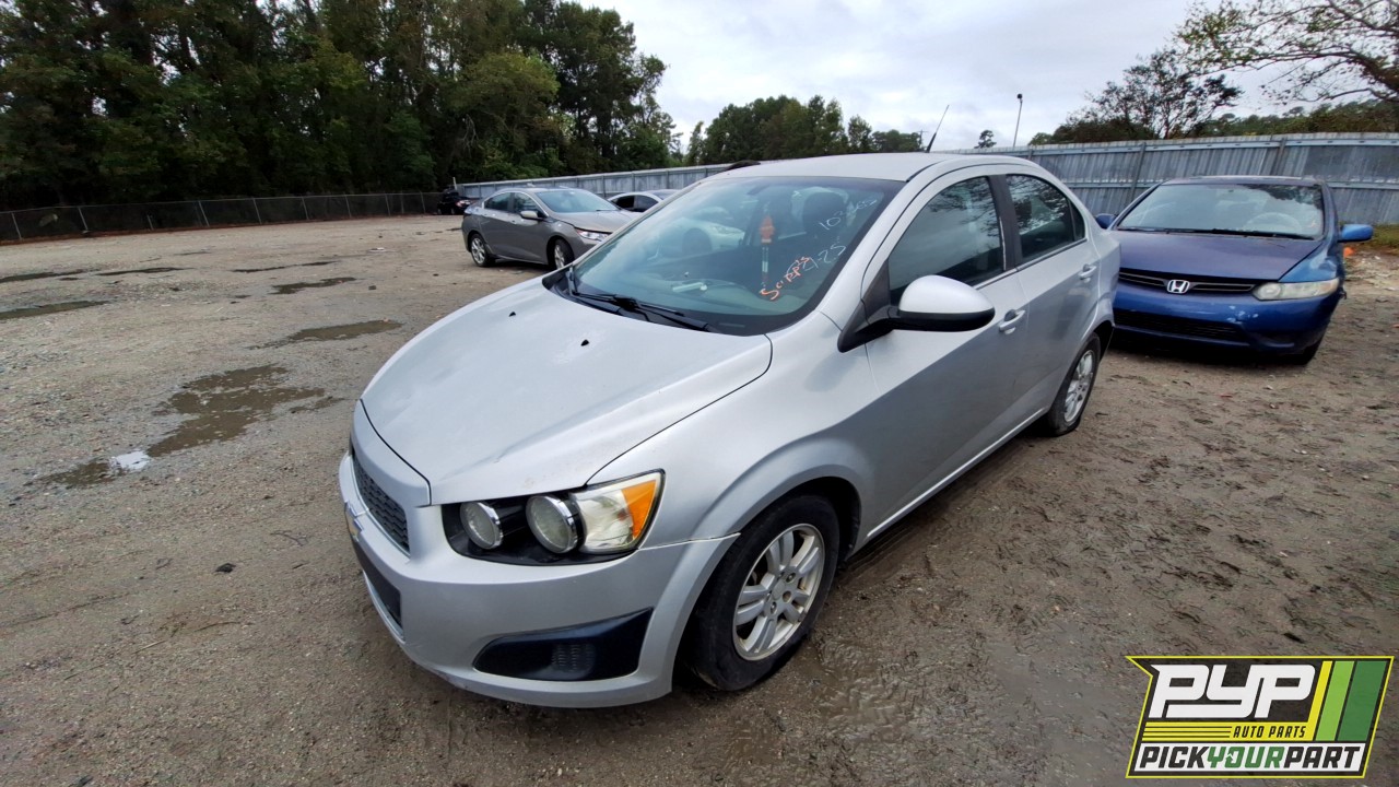 2014 CHEVROLET SONIC available for parts