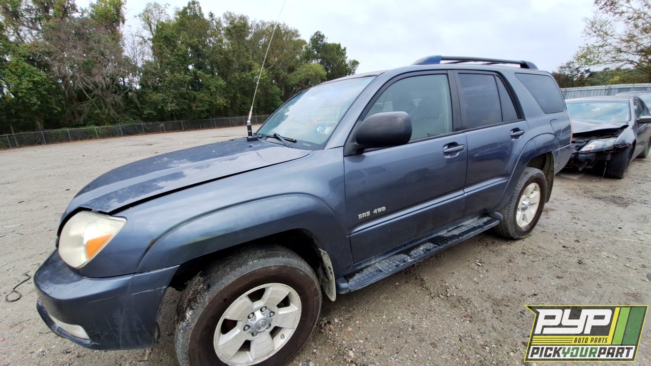 2004 TOYOTA 4RUNNER available for parts